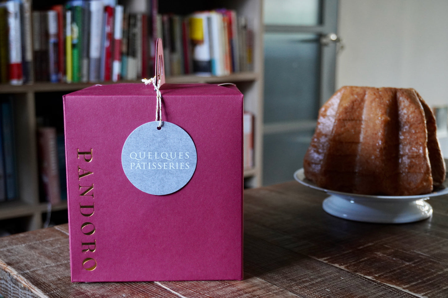 獨家【某某】義大利黃金麵包 Pandoro