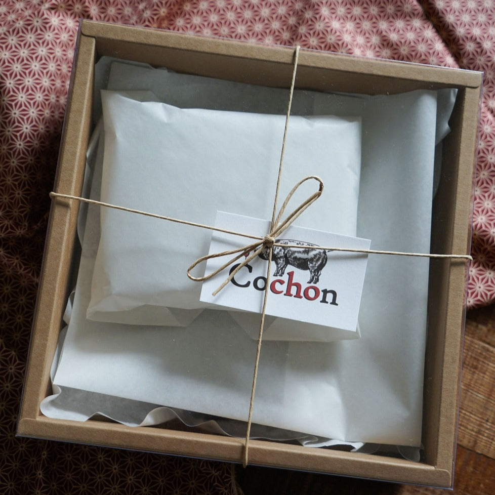 (團購) 好評回購第二團!Cochon_巴斯克乳酪蛋糕_1115