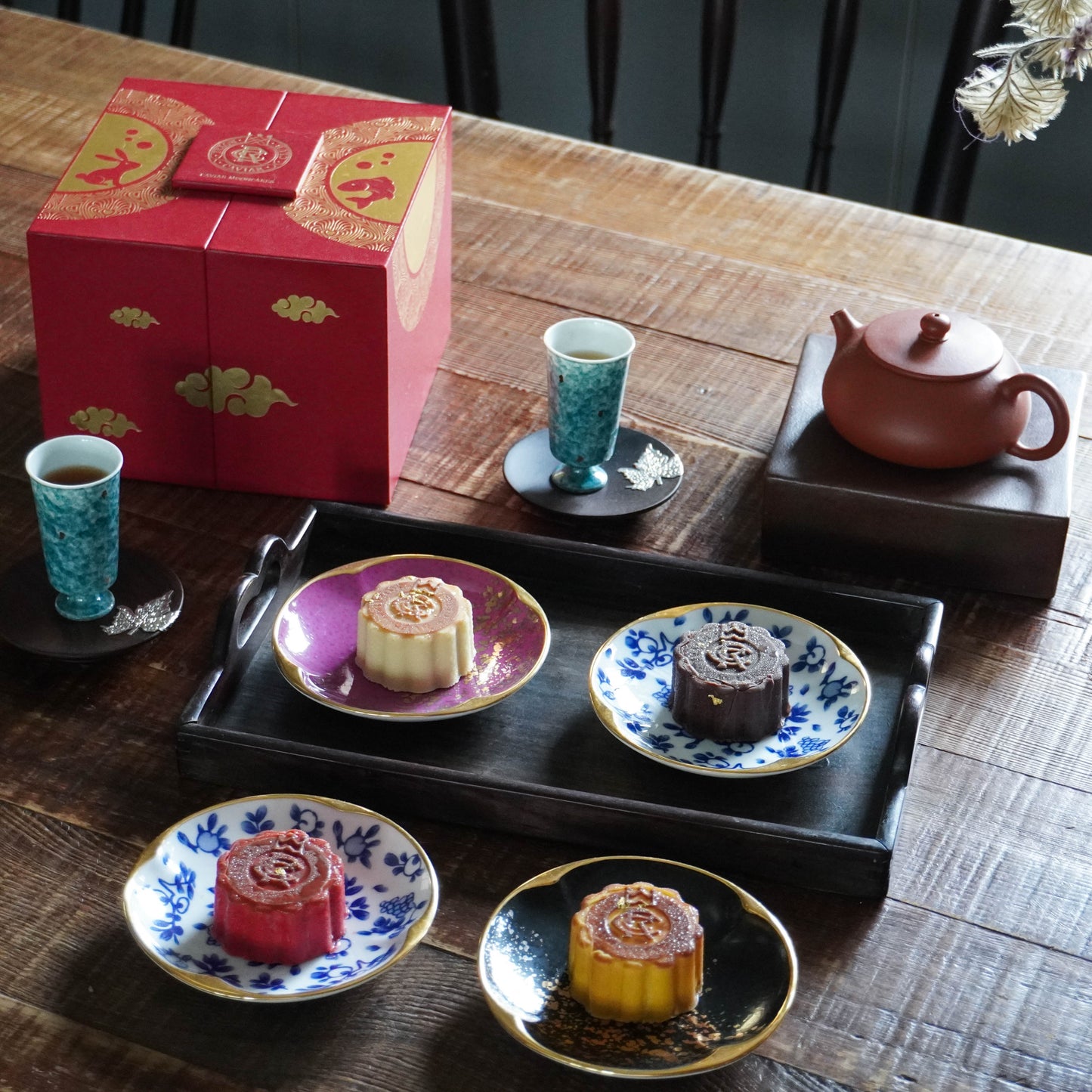 皇家奢華魚子醬月餅禮盒