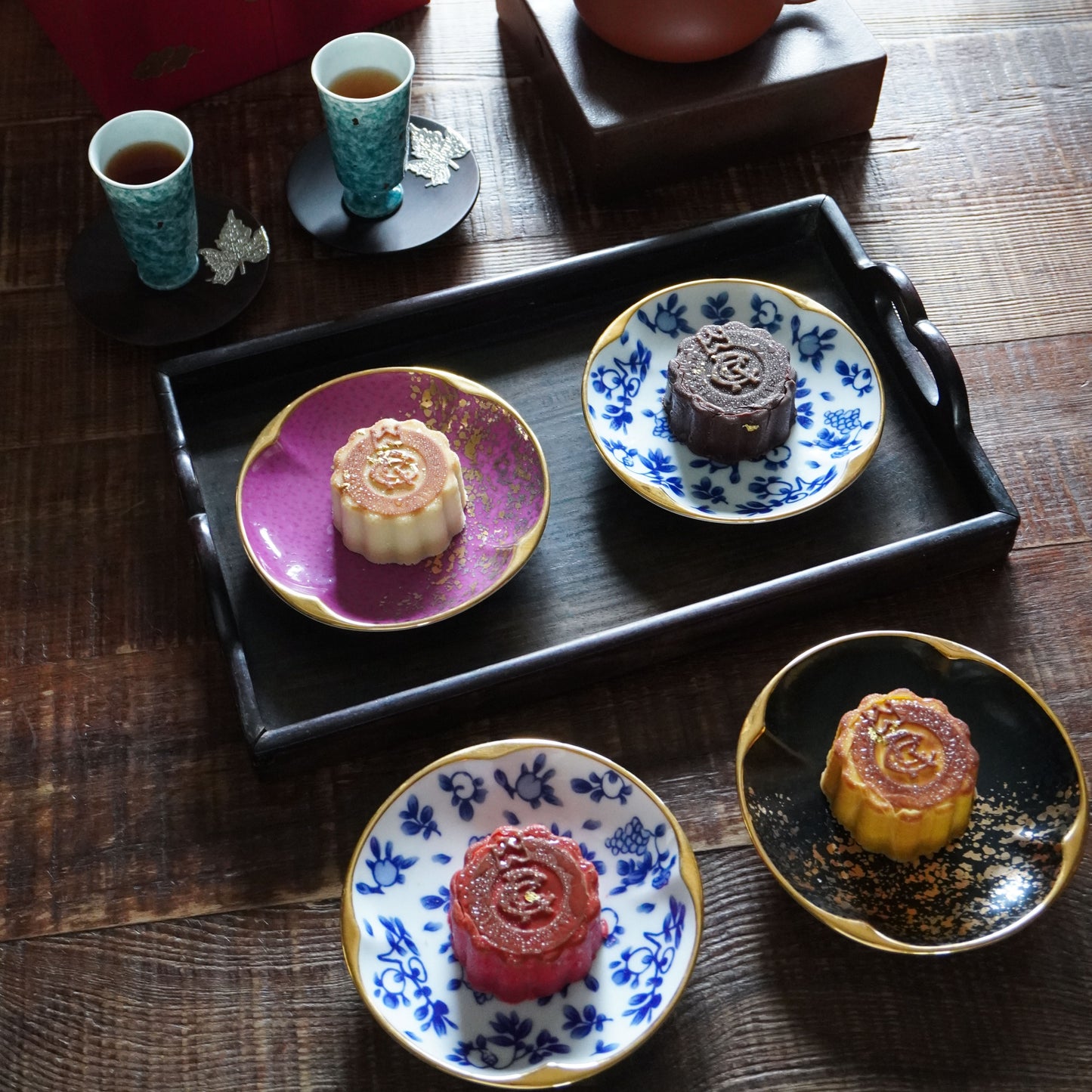 皇家奢華魚子醬月餅禮盒