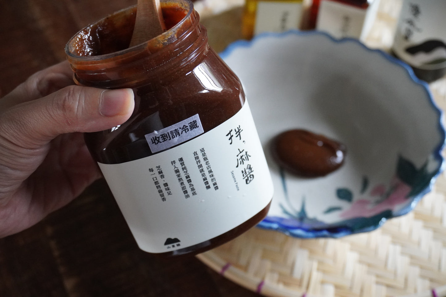 【山里麵】⿇瓜麵提盒組