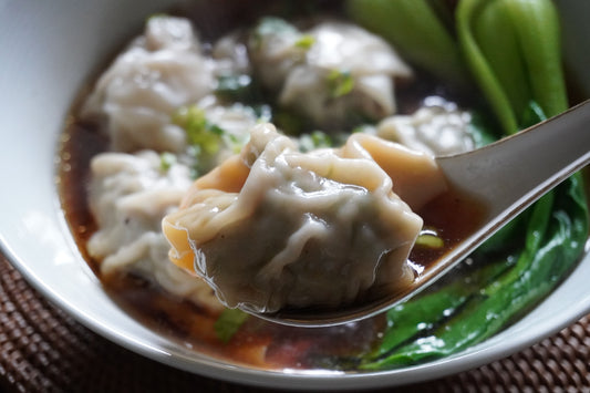 【山里麵】菜⾁⼤餛飩16顆