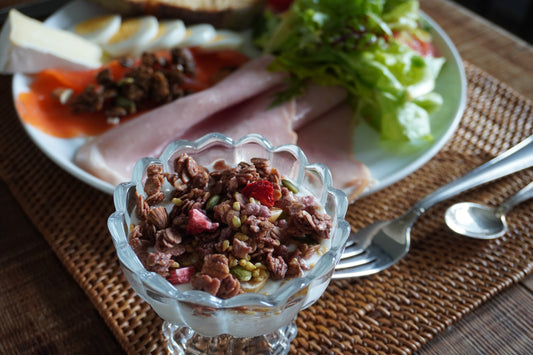 【OAT GOOD x 柯亞 x 美食加】三方聯名果醬穀麥系列