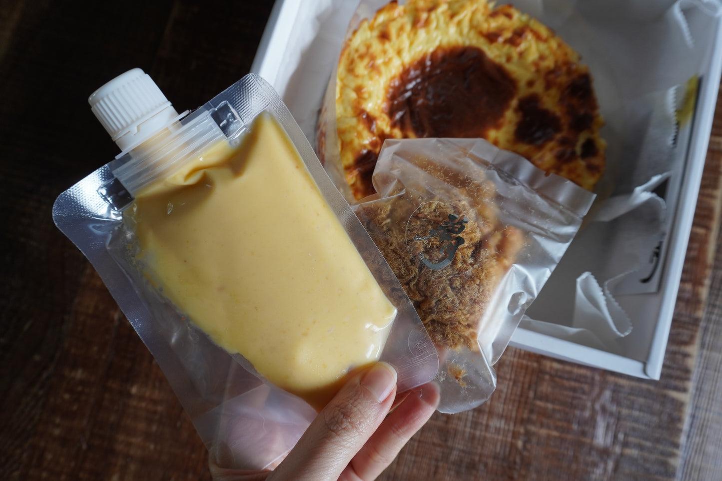 【碧月】全網獨家!午後玫瑰半熟乳酪蛋糕