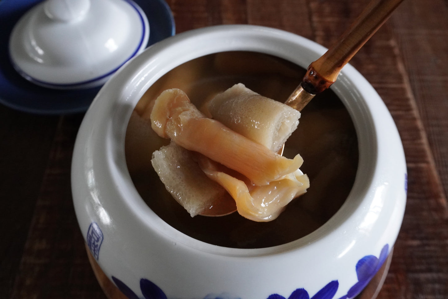 【朧粵-常溫年菜】米其林名廚鮑魚雞湯