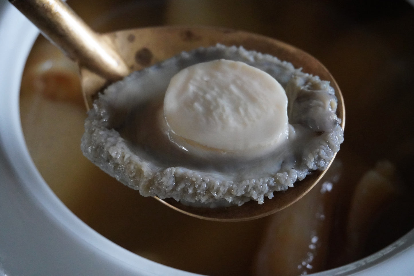 【朧粵-常溫年菜】米其林名廚鮑魚雞湯