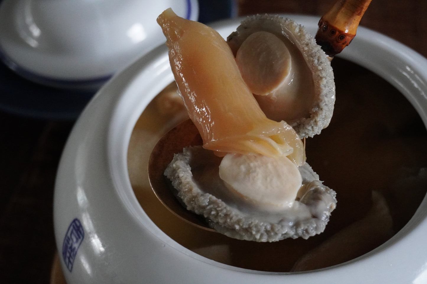 【朧粵-常溫年菜】米其林名廚鮑魚雞湯