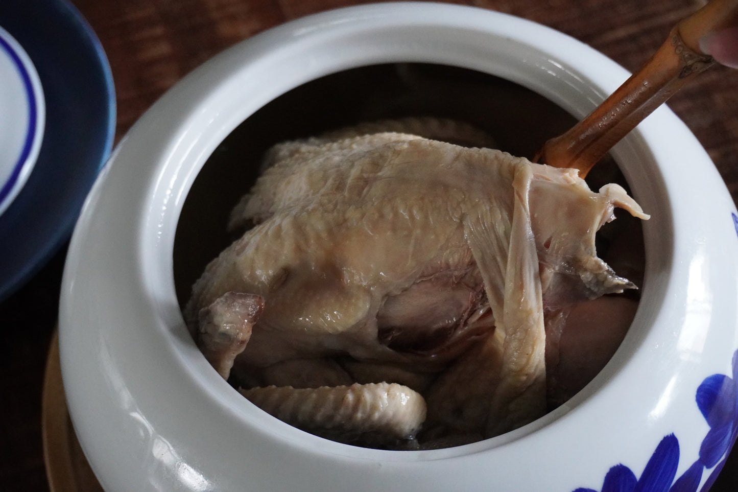 【朧粵-常溫年菜】米其林名廚鮑魚雞湯