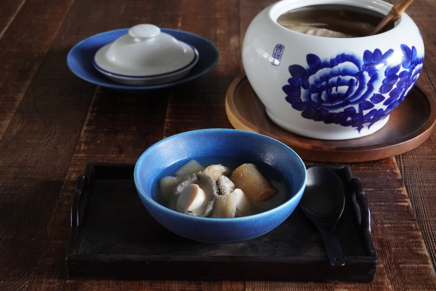 【朧粵-常溫年菜】米其林名廚鮑魚雞湯