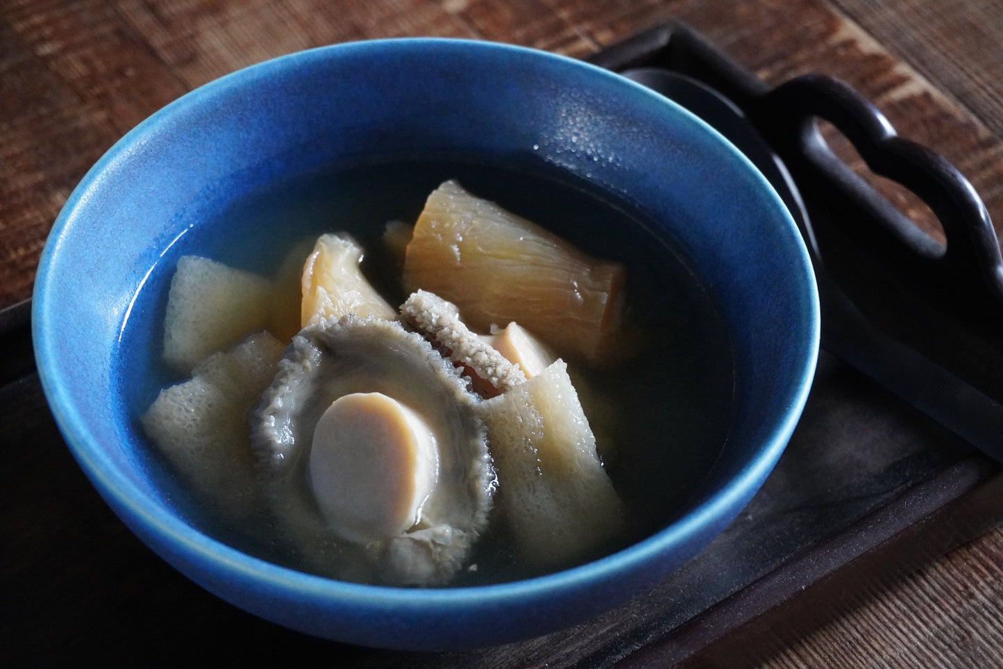 【朧粵-常溫年菜】米其林名廚鮑魚雞湯