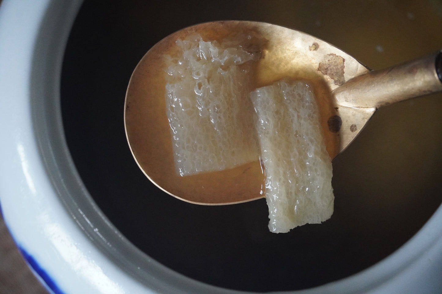 【朧粵-常溫年菜】米其林名廚鮑魚雞湯