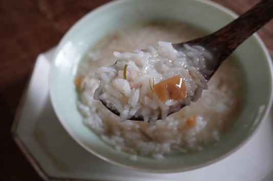 【茅乃舍】梅香吻仔魚雜炊調味料(4入組)