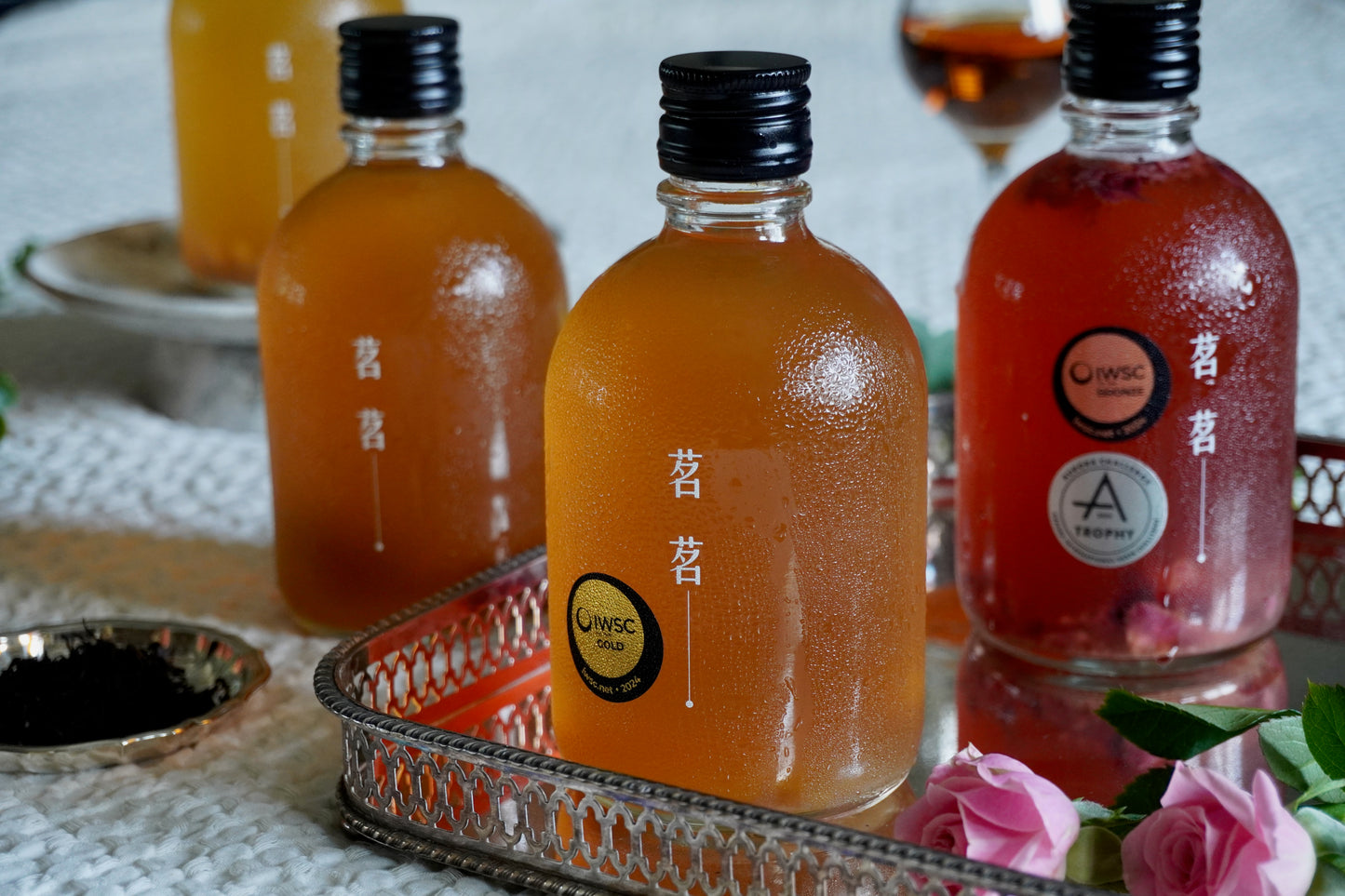 已結團【茗茗康普茶香檳】夏日清爽飲(8/25~9/3 (週日不出貨))