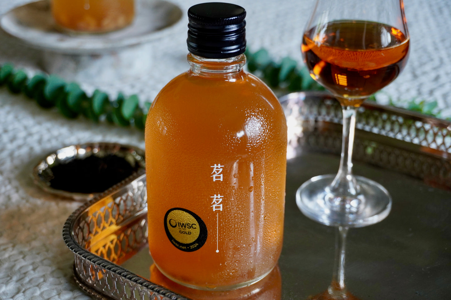 已結團【茗茗康普茶香檳】夏日清爽飲(8/25~9/3 (週日不出貨))