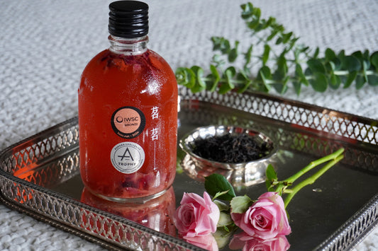 【茗茗康普茶香檳】經典綜合 6入