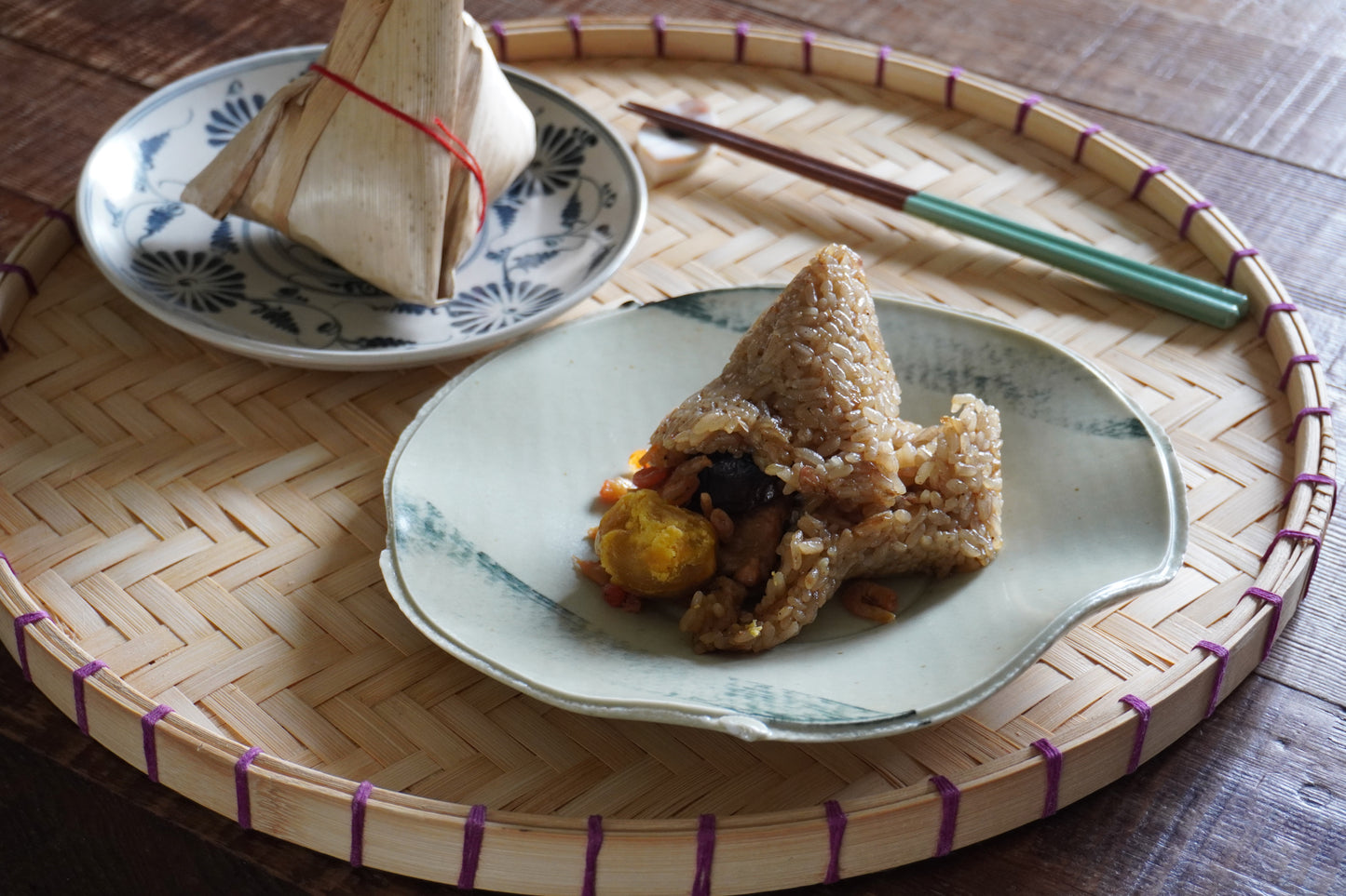 【南園老店】Liz獨家粽子新吃法!