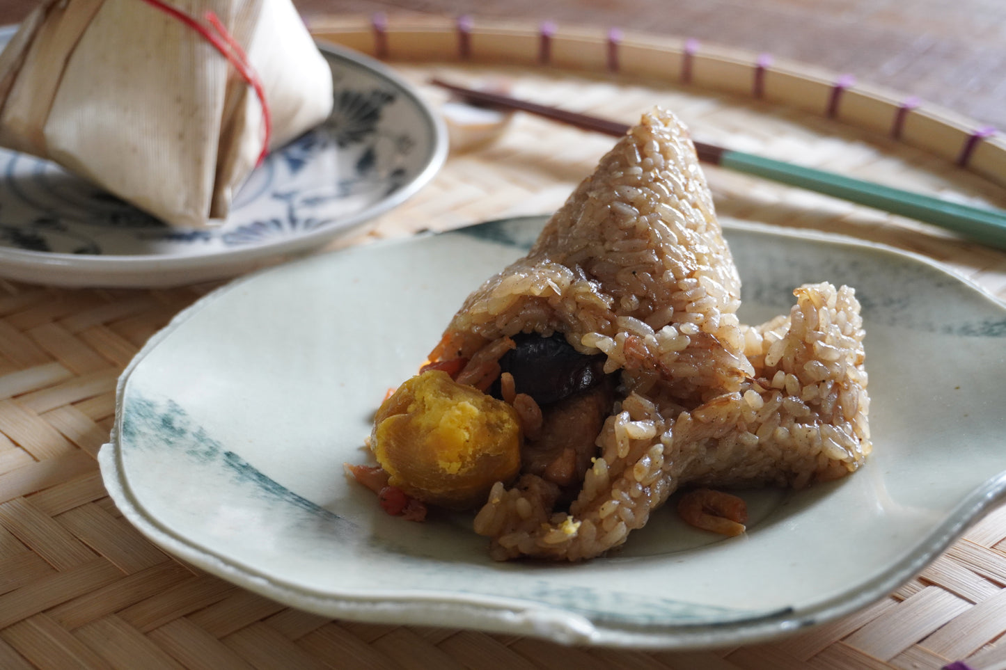 【南園老店】Liz獨家粽子新吃法!