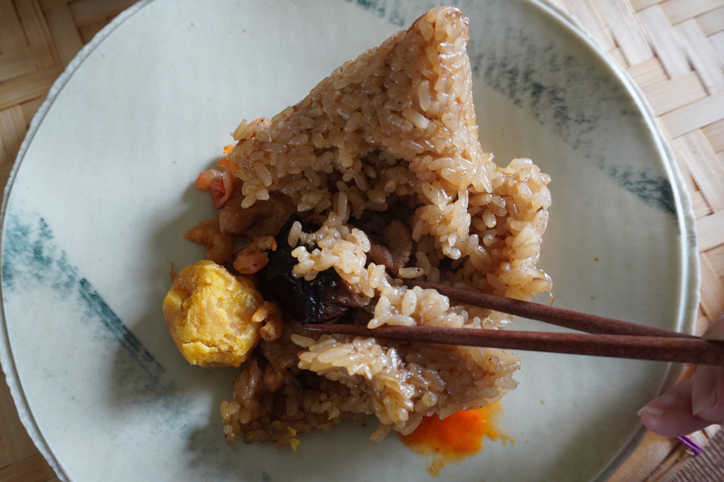 【南園老店】Liz獨家粽子新吃法!