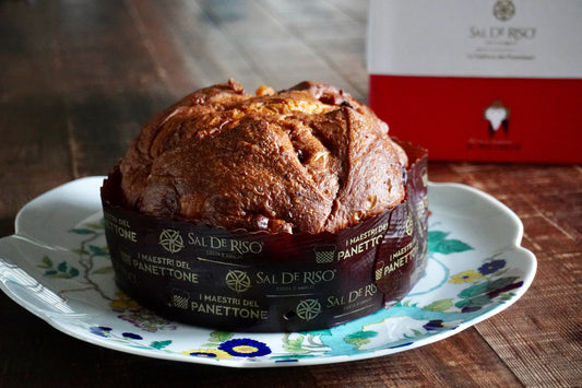 已收單【Salvatore De Riso】世界冠軍聖誕麵包