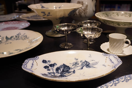 售完【Terre de fer】歐洲百年餐盤 珍稀冷菜盤