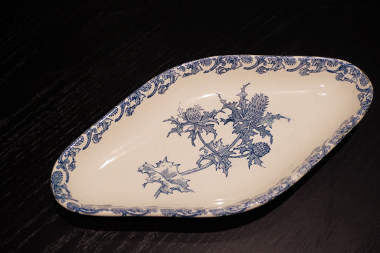 售完【Terre de fer】歐洲百年餐盤 草澤薊冷菜盤