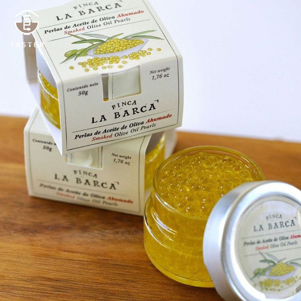 FINCA LA BARCA 珍珠造型煙燻橄欖油