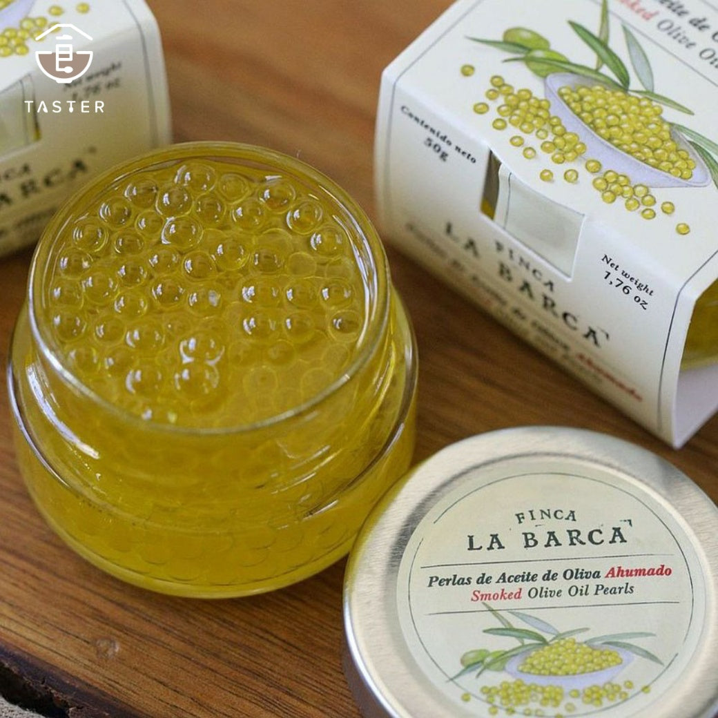 FINCA LA BARCA 珍珠造型煙燻橄欖油