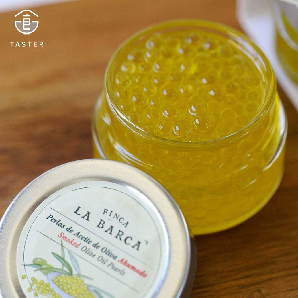 FINCA LA BARCA 珍珠造型煙燻橄欖油