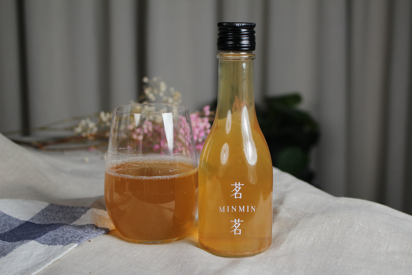 已結團【茗茗康普茶香檳】夏日清爽飲(8/25~9/3 (週日不出貨))