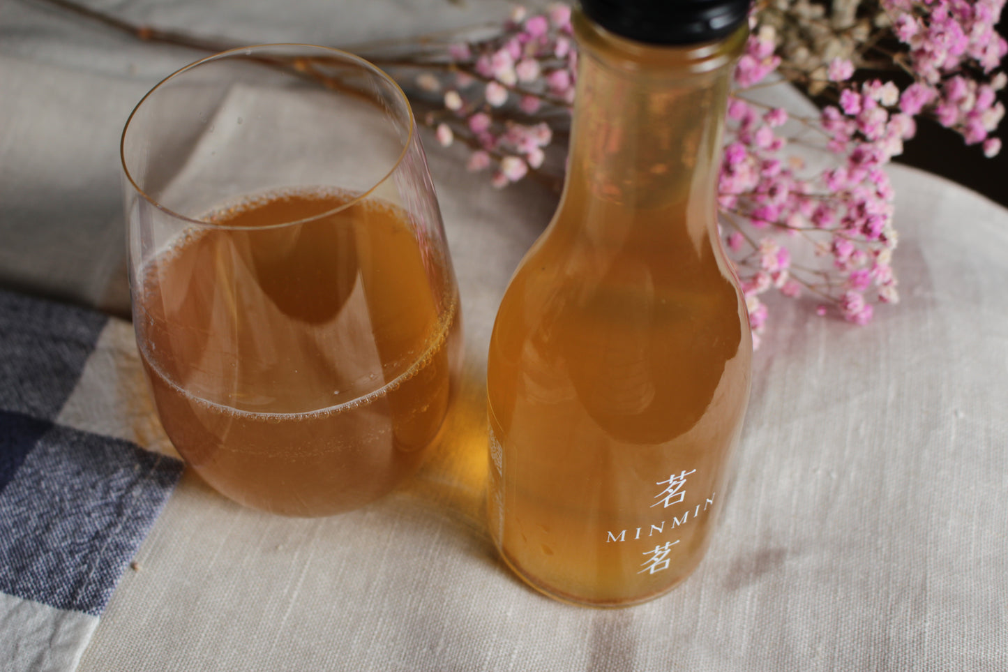 已結團【茗茗康普茶香檳】夏日清爽飲(8/25~9/3 (週日不出貨))