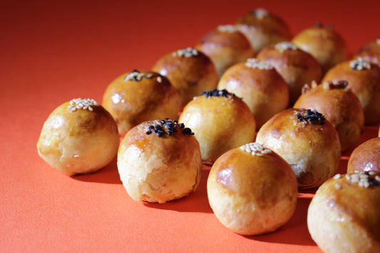 熱銷再開【美食加】人生五味蛋黃酥