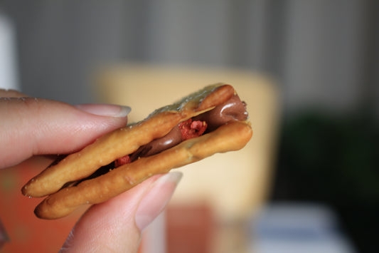 【Guiltless穀樂室】橙光點月金月夜 頂級手工牛軋餅禮盒