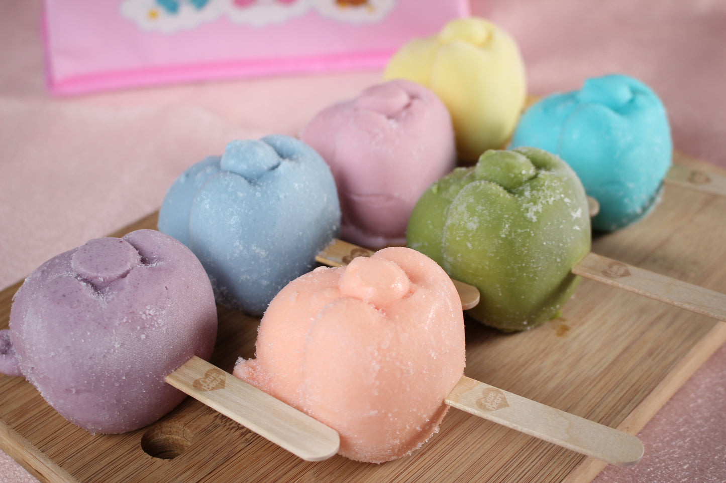【Care Bears】7色造型冰棒禮盒組