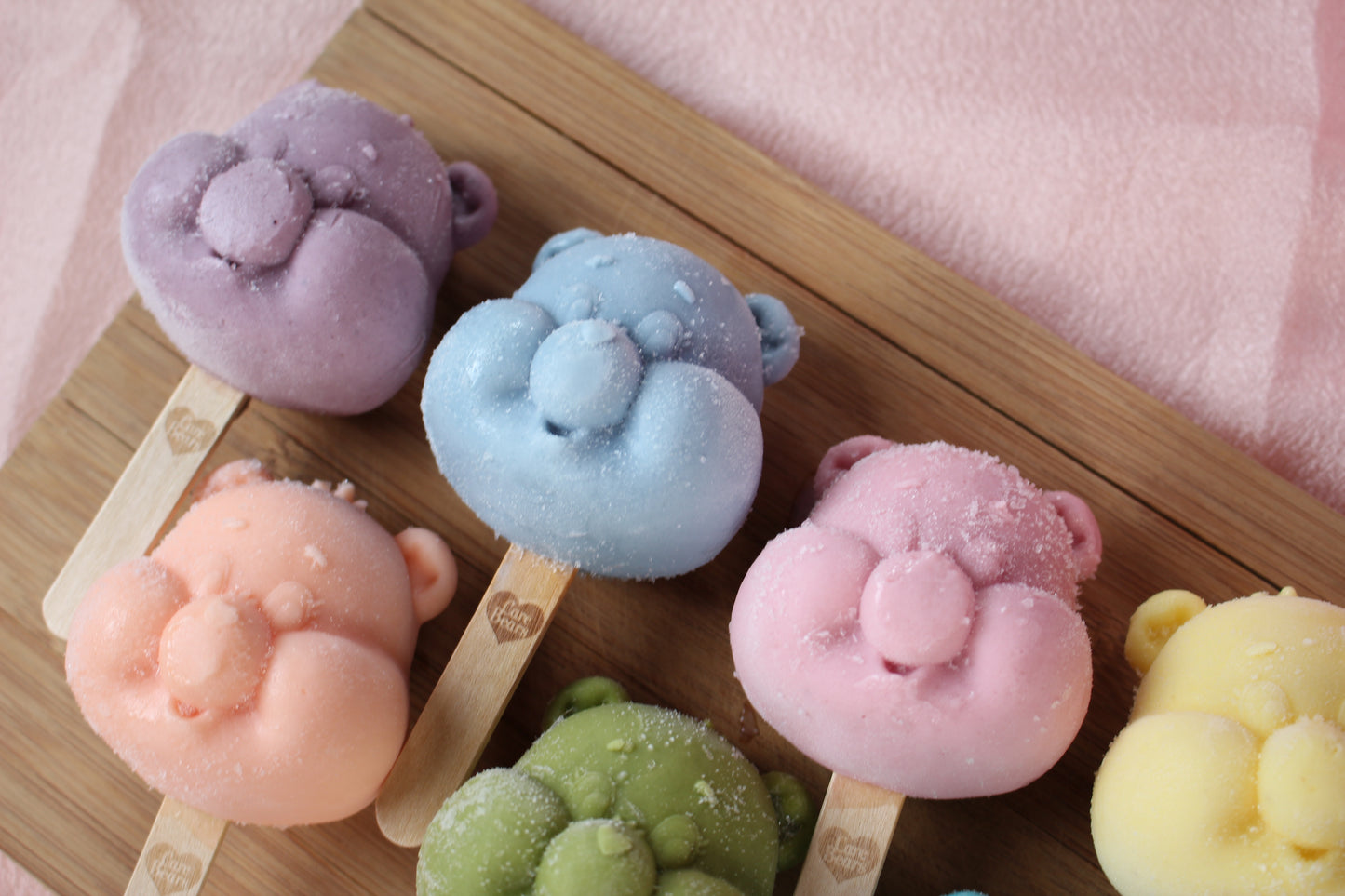 【Care Bears】7色造型冰棒禮盒組