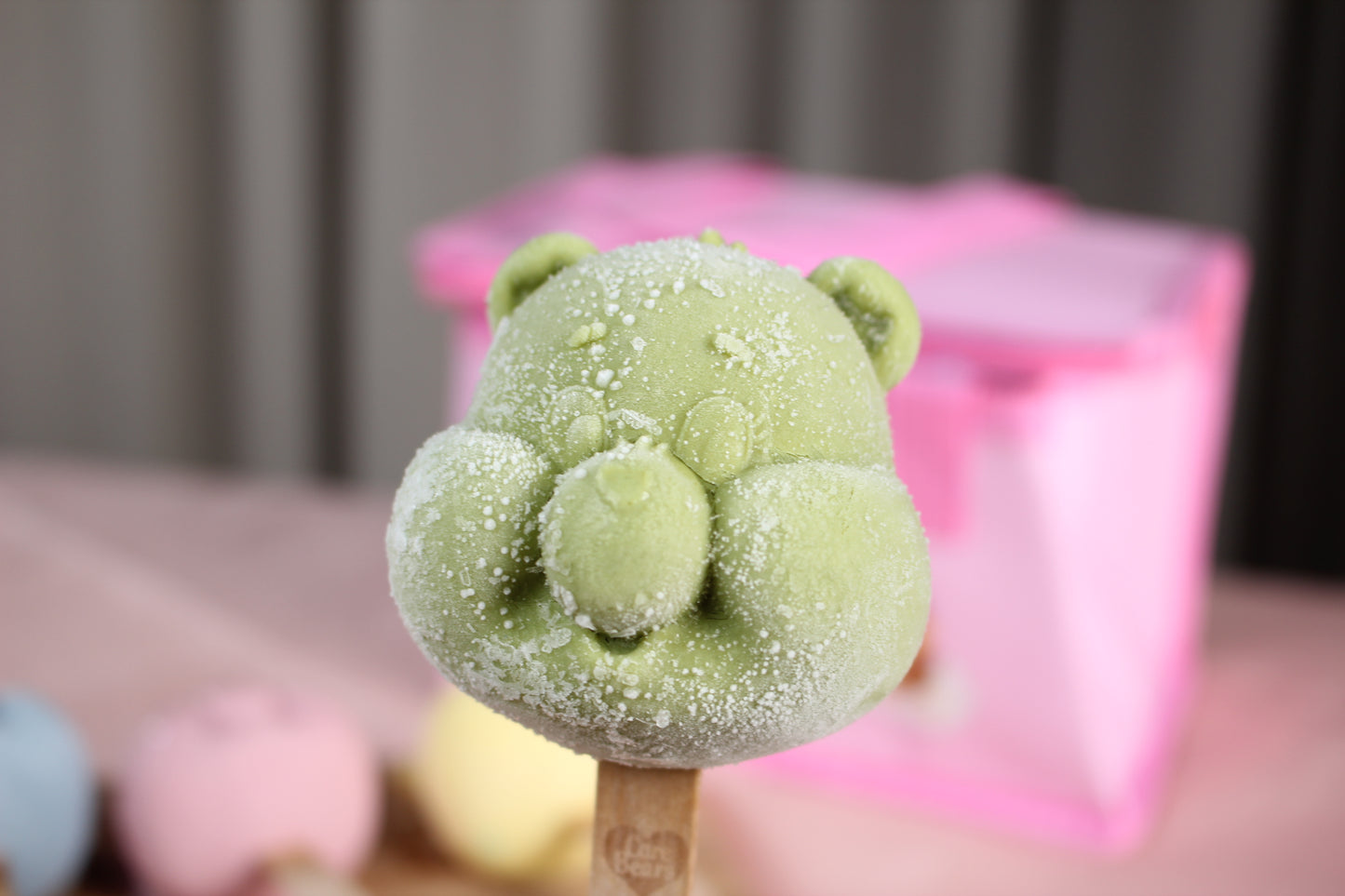 【Care Bears】7色造型冰棒禮盒組