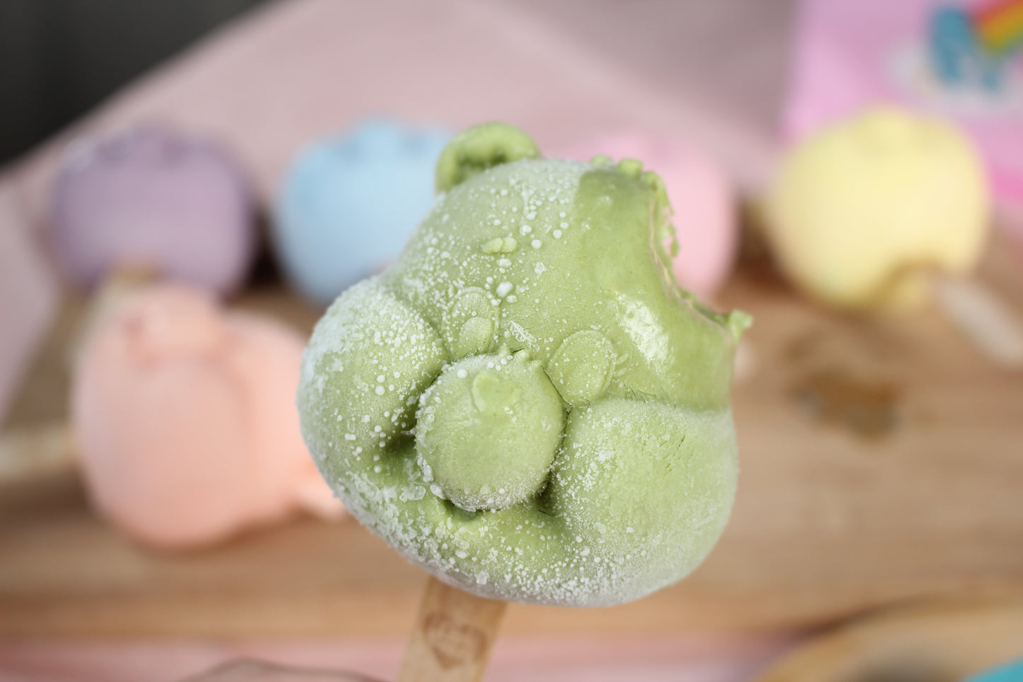 【Care Bears】7色造型冰棒禮盒組