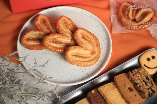 【曲奇四重奏】香港第一蝴蝶酥品牌