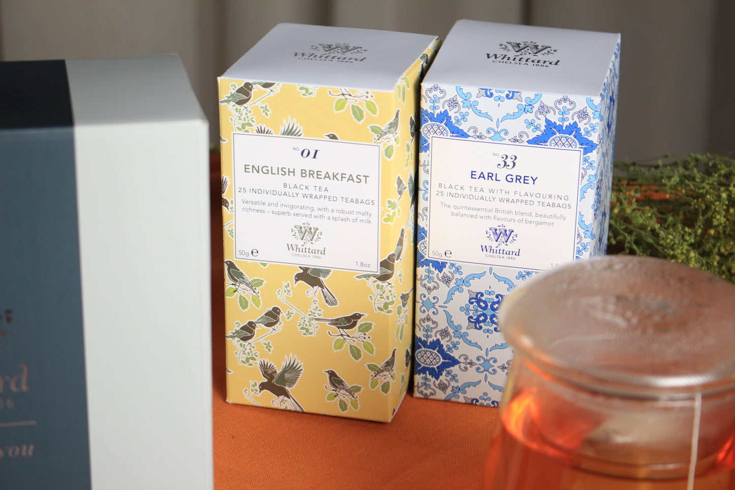 【Whittard X BAC】玉兔搗茶中秋茗品