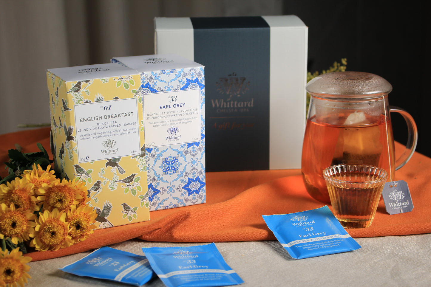 【Whittard X BAC】玉兔搗茶中秋茗品