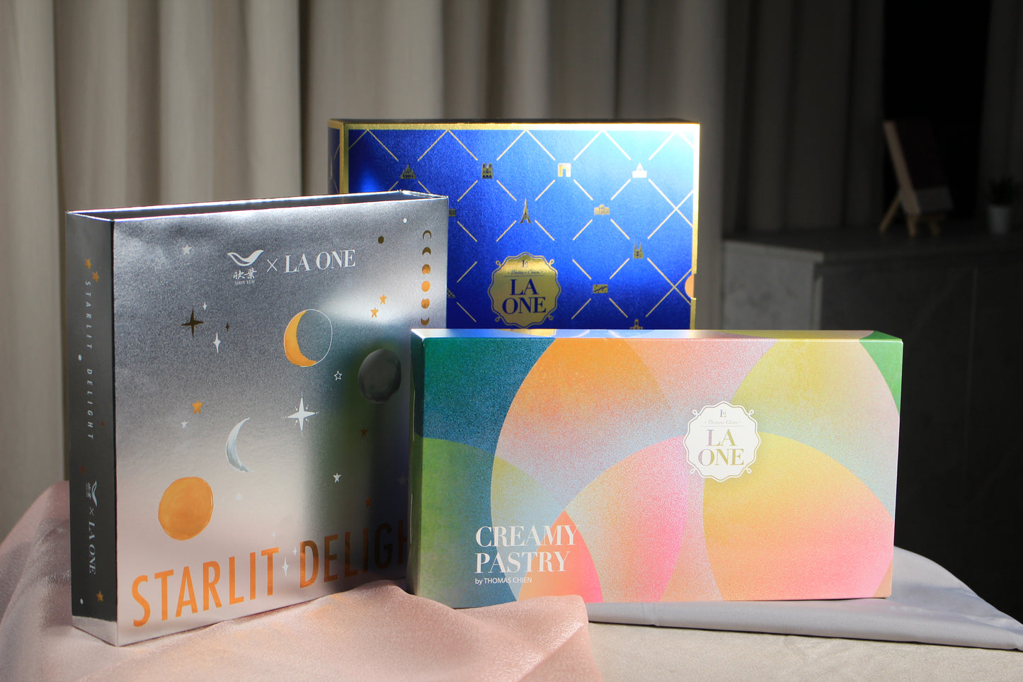 【LA ONE】米其林雙星聯名中秋限定禮盒