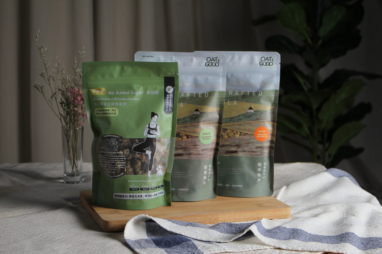 【OAT GOOD】屬於台灣的精品穀麥脆片