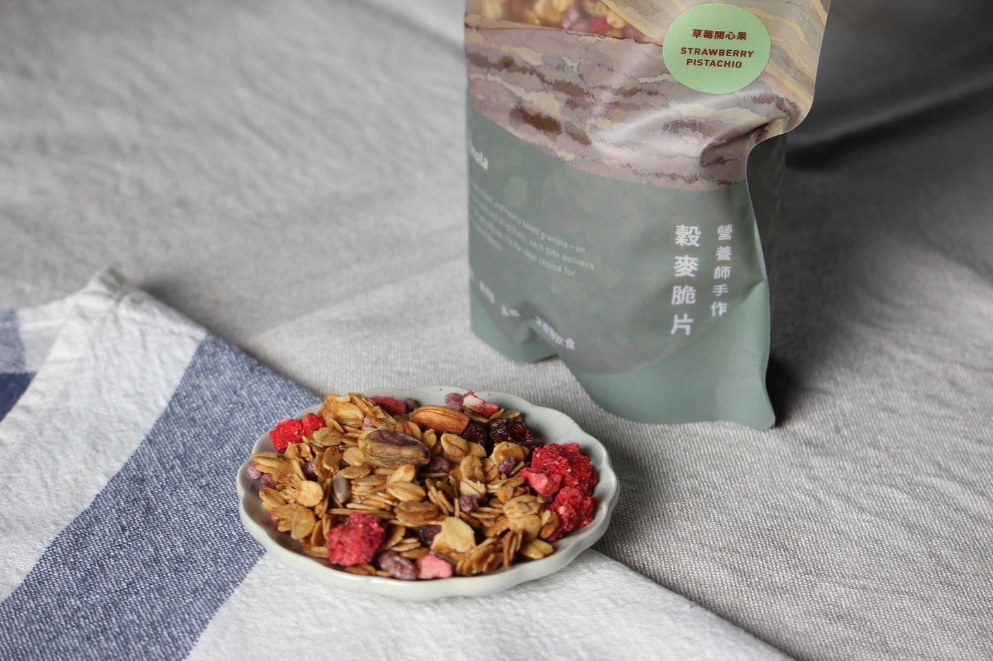 【OAT GOOD】屬於台灣的精品穀麥脆片