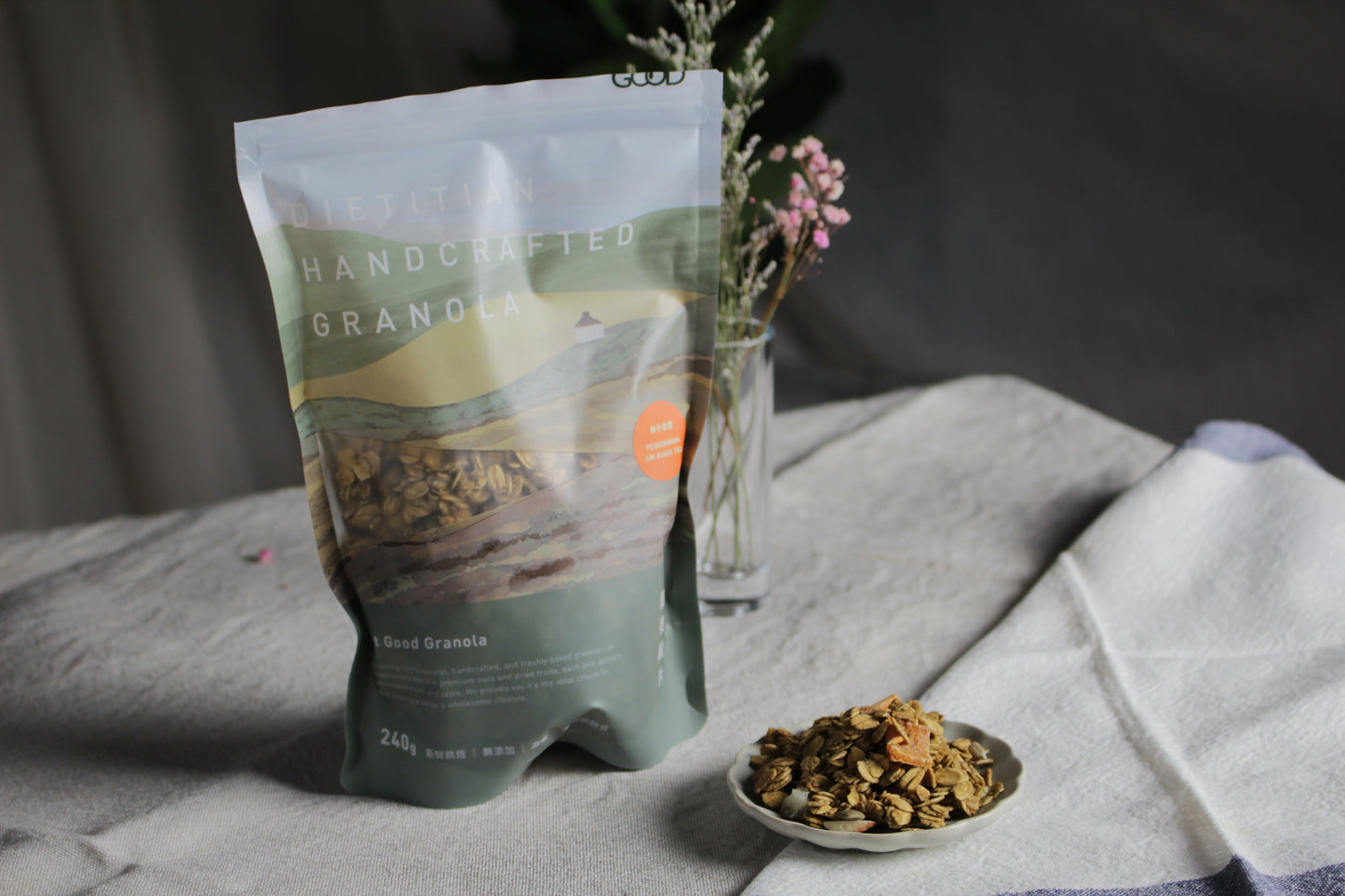 【OAT GOOD】屬於台灣的精品穀麥脆片