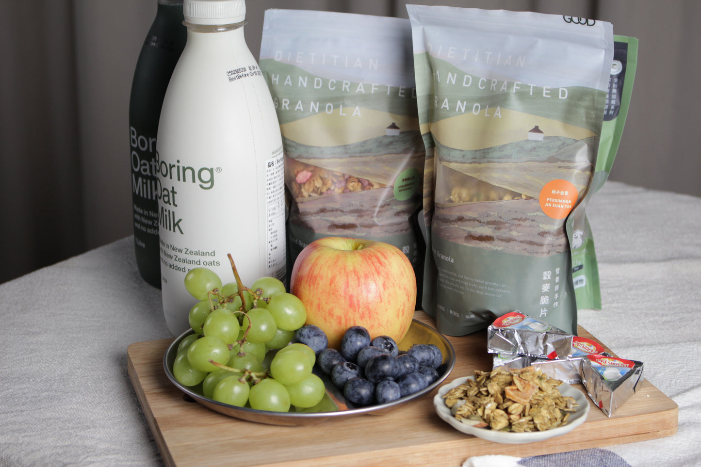 【OAT GOOD】屬於台灣的精品穀麥脆片
