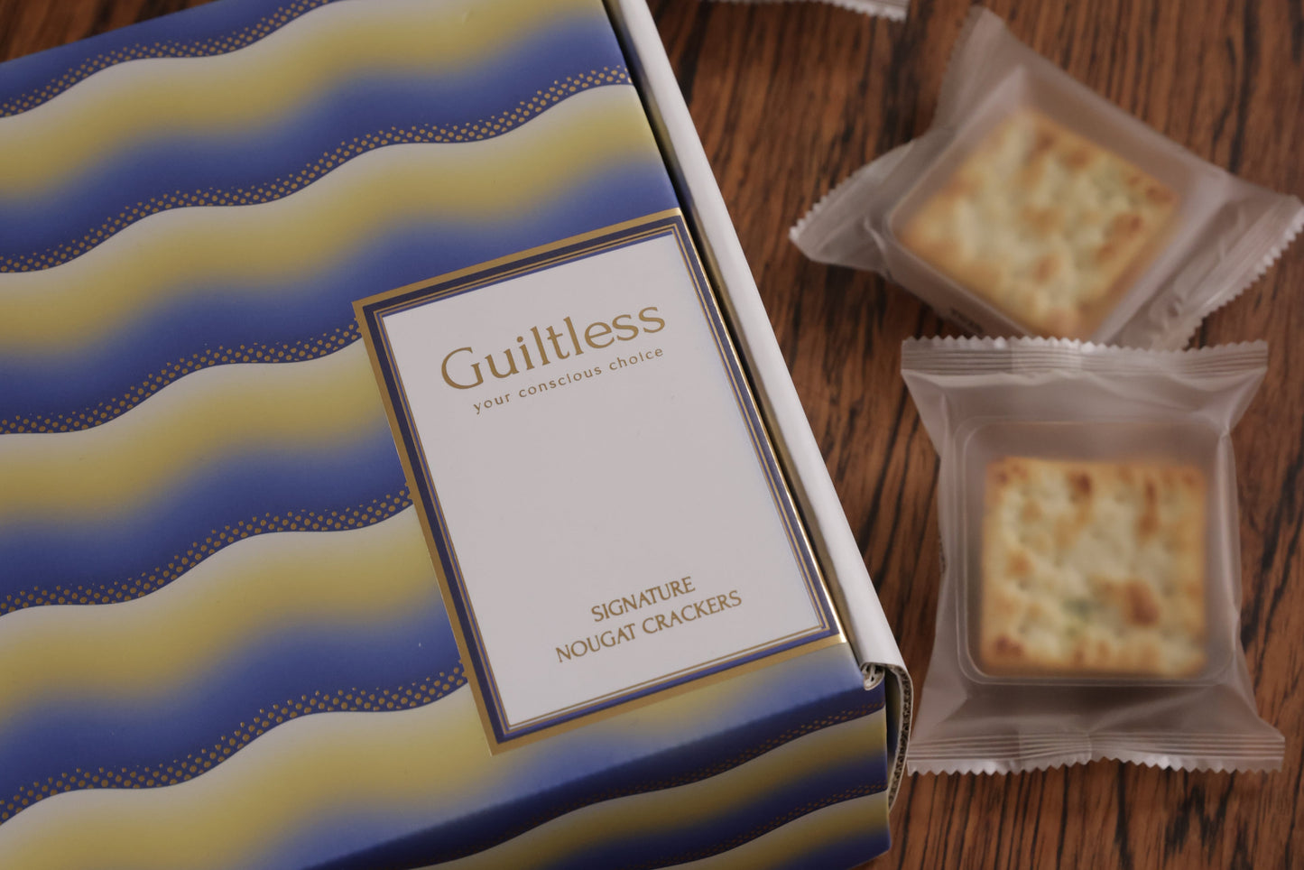 【Guiltless穀樂室】端午頂級手工牛軋餅禮盒