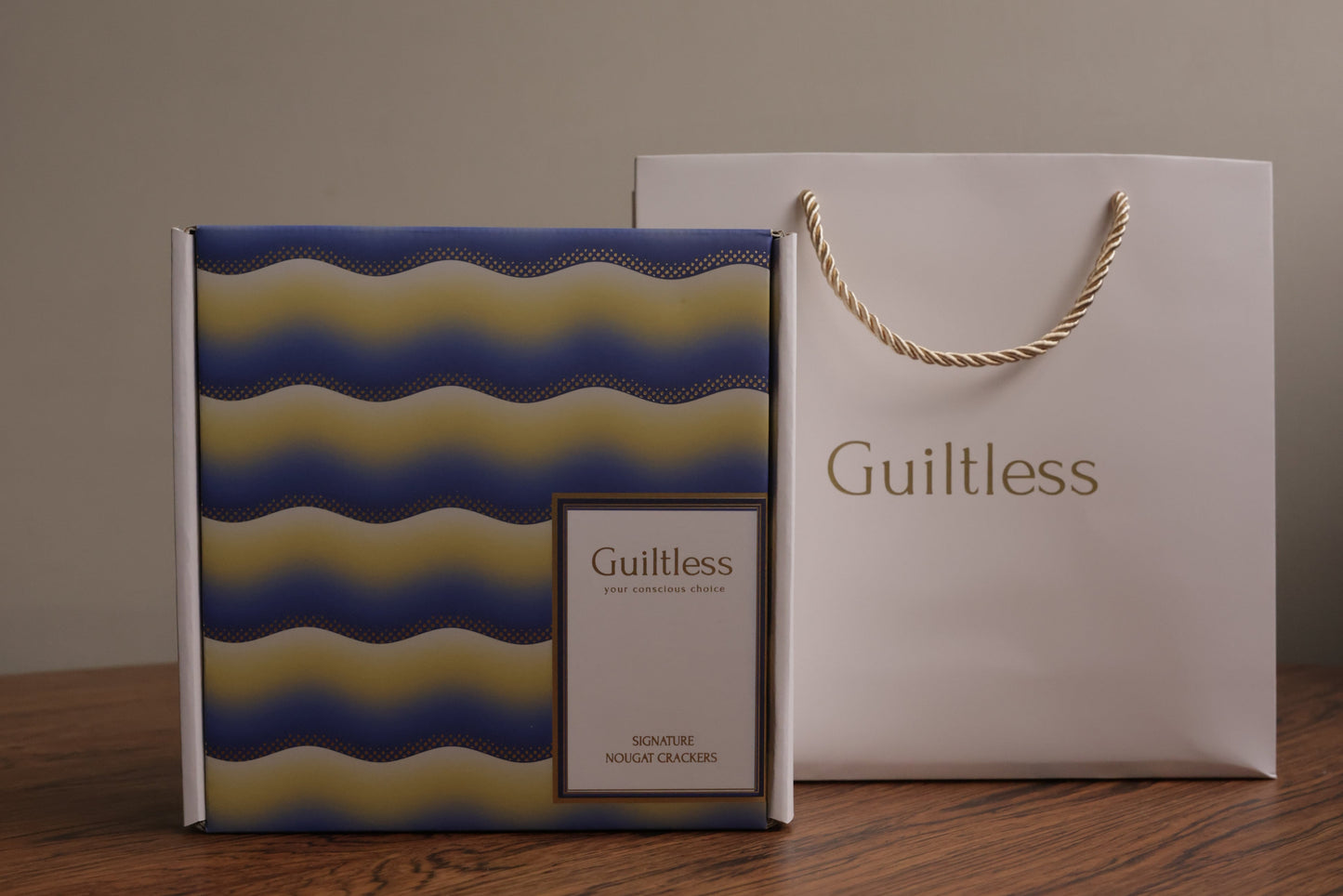 【Guiltless穀樂室】端午頂級手工牛軋餅禮盒