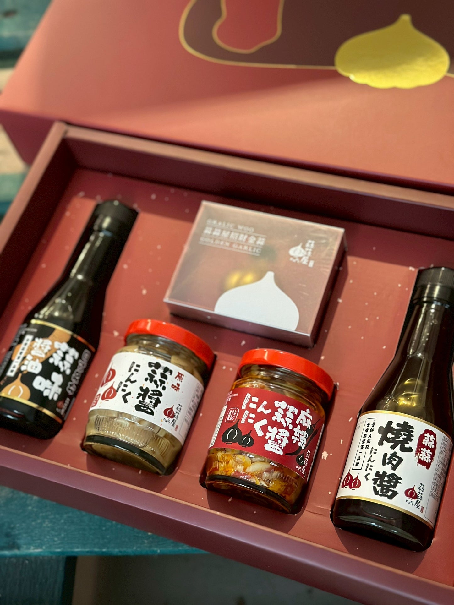 【蒜蒜屋】馬上招財金蒜禮盒