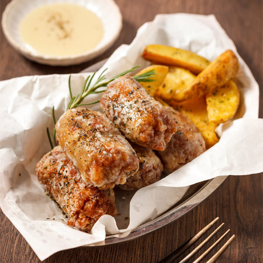 樂朋法式鄉村菜|鵝油薯條 x 黃金鵝油網紗肉捲