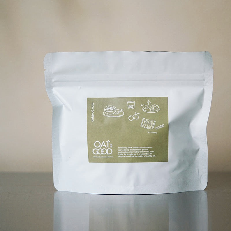 OAT GOOD穀麥脆片_煙燻鹹玉米燕麥脆片(2包一組)