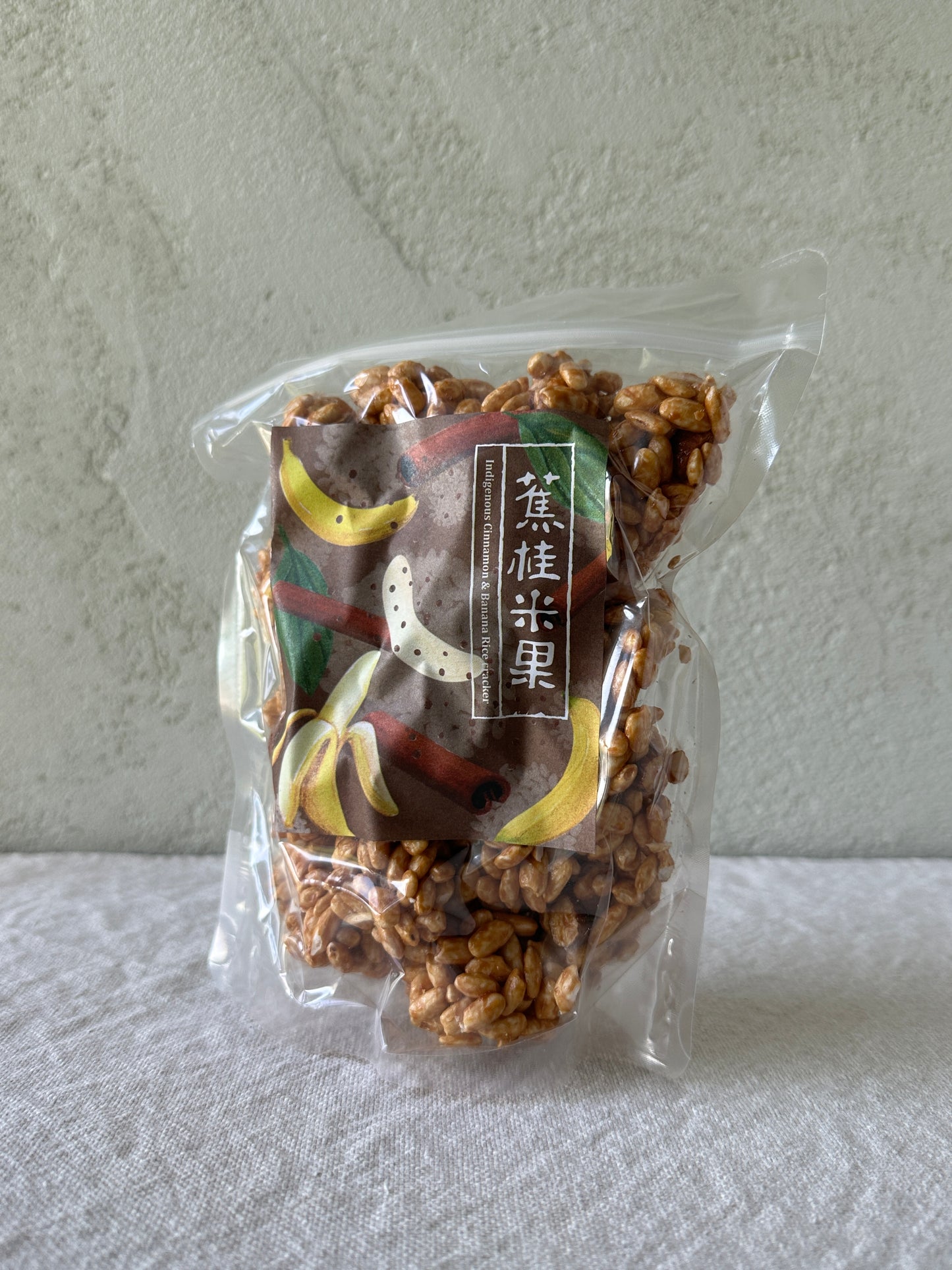蕉桂米果(香蕉土肉桂) 100g
